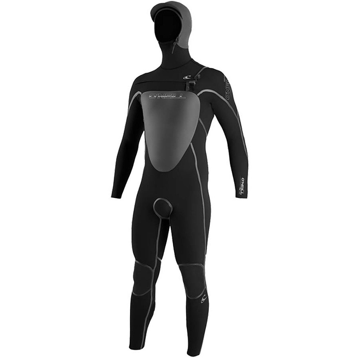 O'Neill Heat with Hood FSW 6/5/4 Full Wetsuit Men's Clothing
