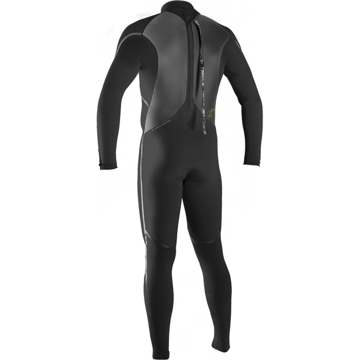 O'Neill Heat 4/3 Back Zip Full Wetsuit Men's Clothing