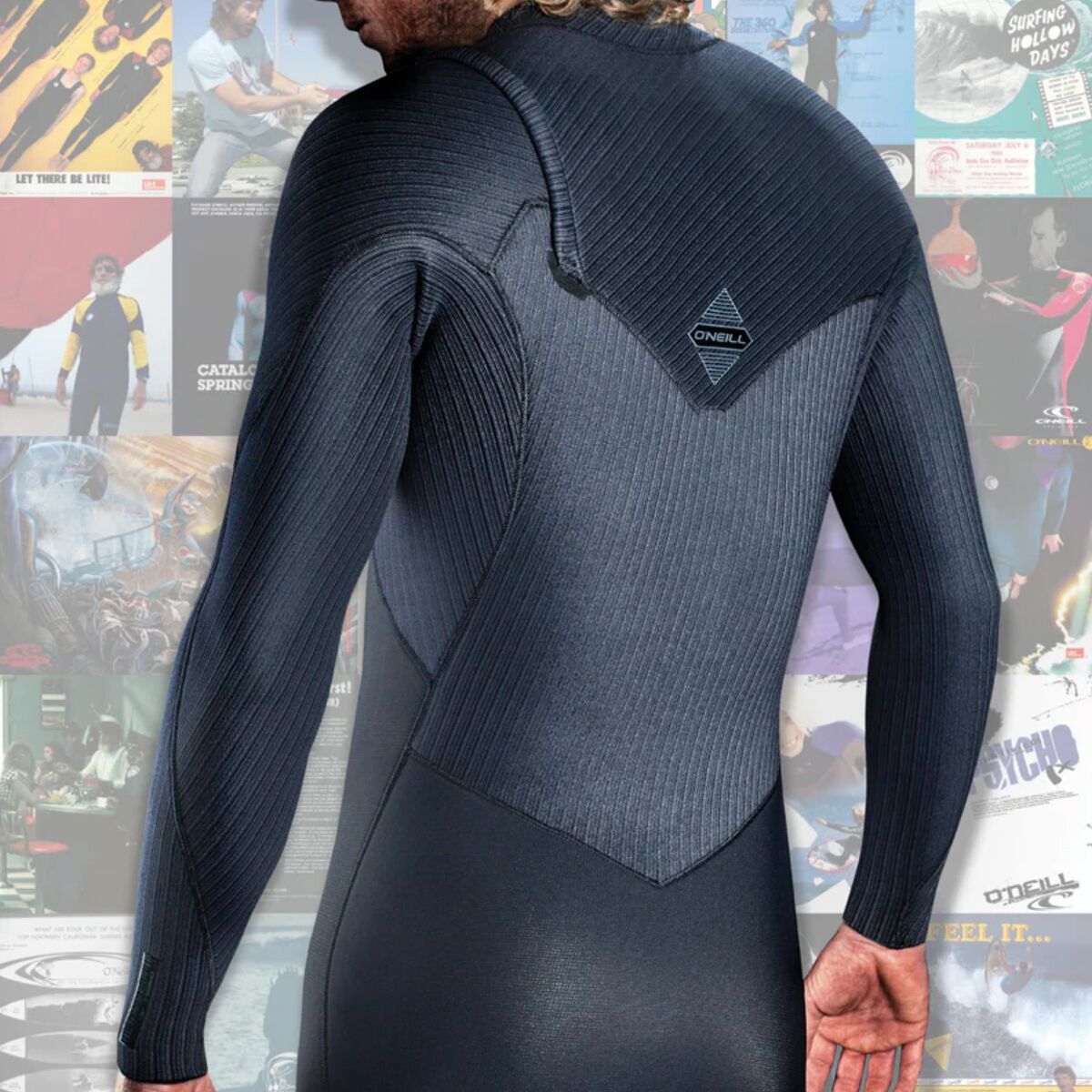 O´Neill Hyperfreak Comp 3/2 Zipless Full Wetsuit -...