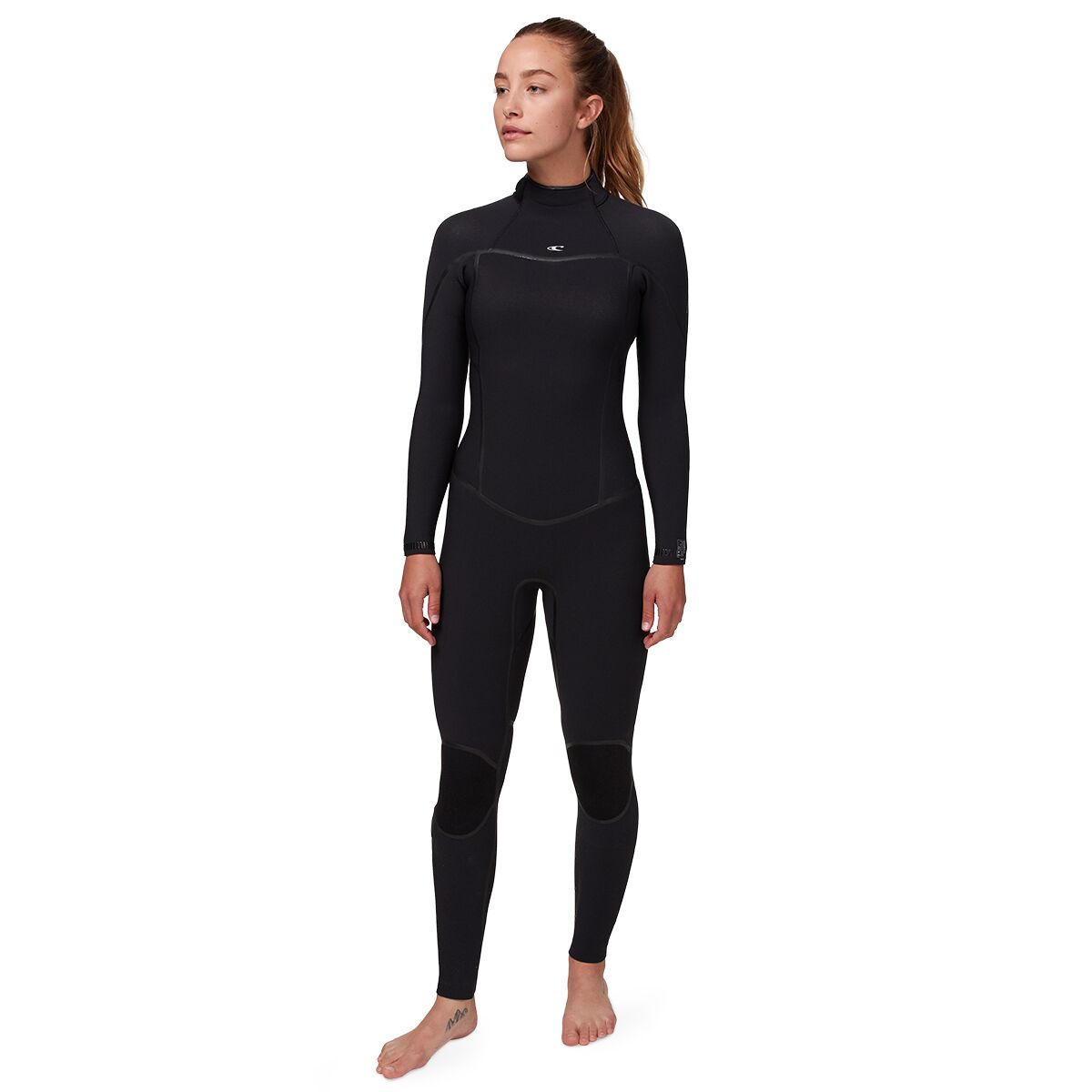 O'Neill Psycho One 4/3mm Muta Da Surf Uomo – Back Zip, Nero, Leggera E Flessibile Con TechnoButter 3