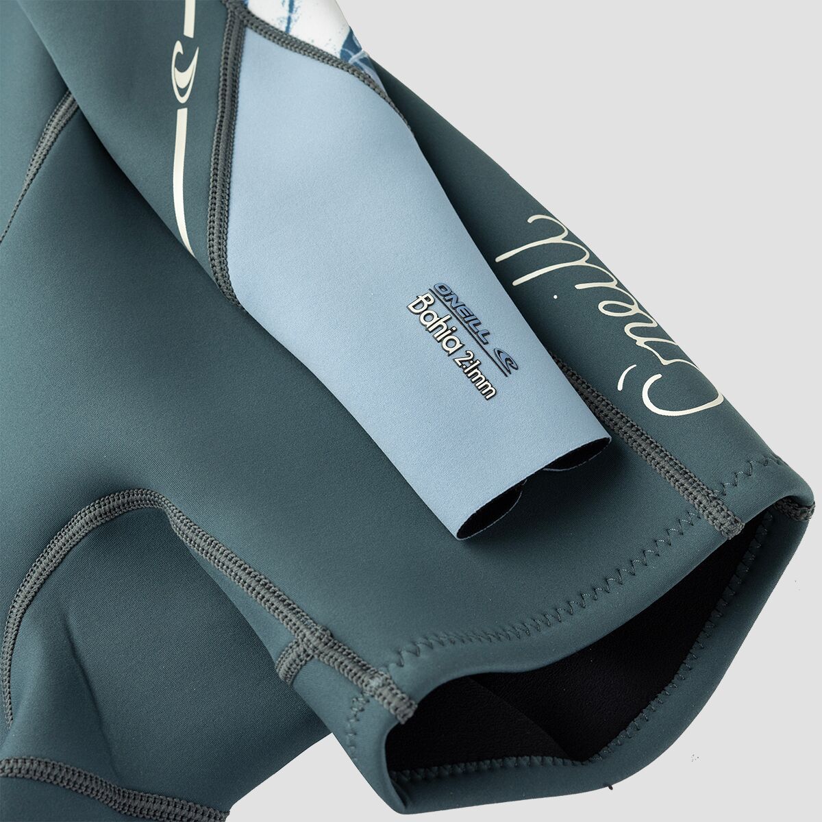 O´Neill Bahia 2/1mm Back-Zip Long-Sleeve Springsuit -...
