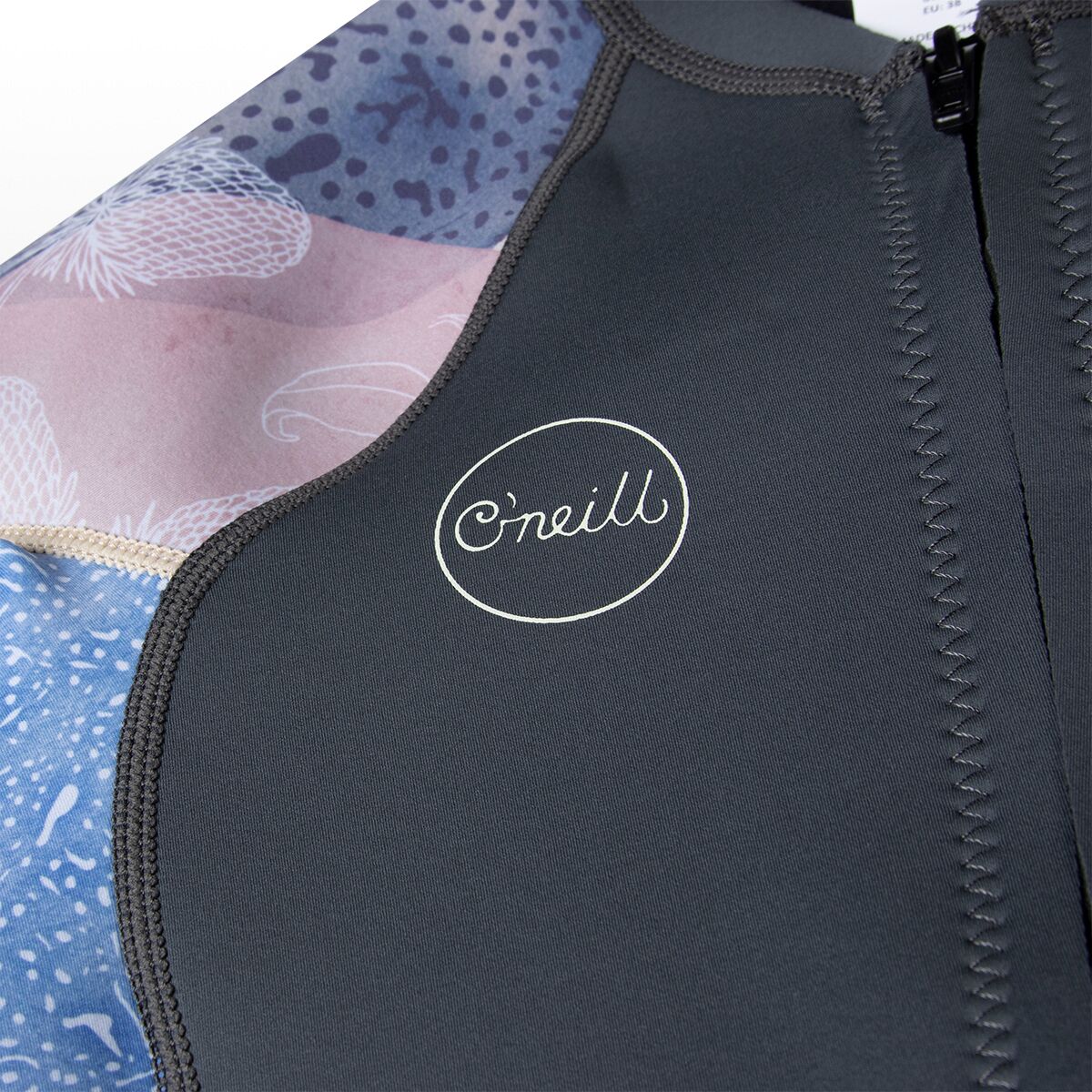 O´Neill Bahia 2/1 Front-Zip Long-Sleeve Surf Suit -...