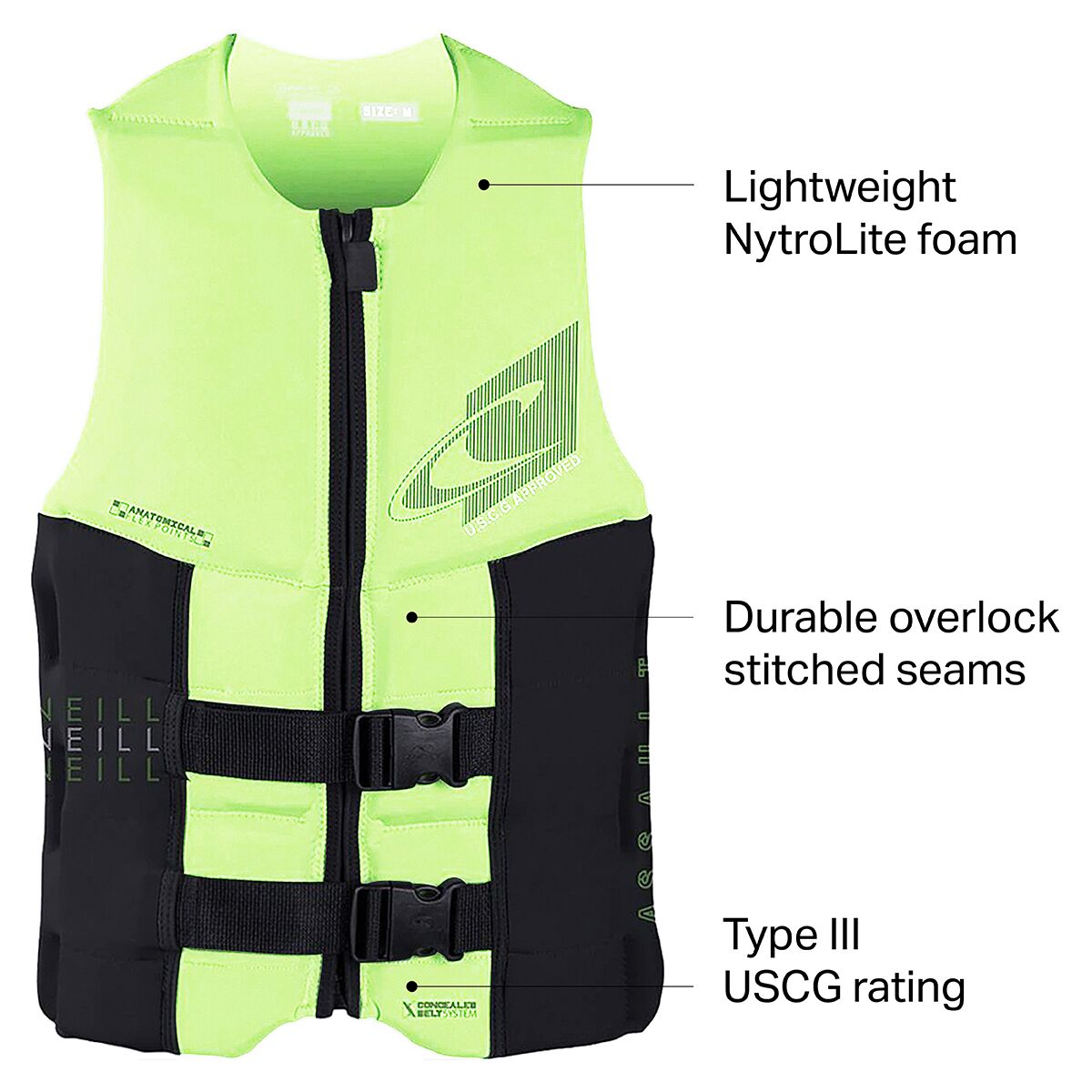 O´Neill Assault USCG Life Vest