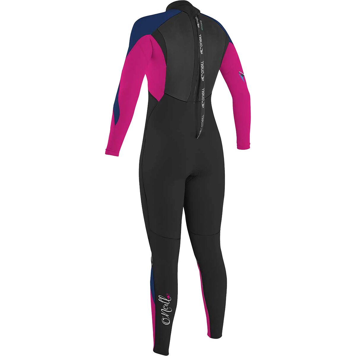 O´Neill Epic 3/2mm Back Zip Full Wetsuit - Girls´