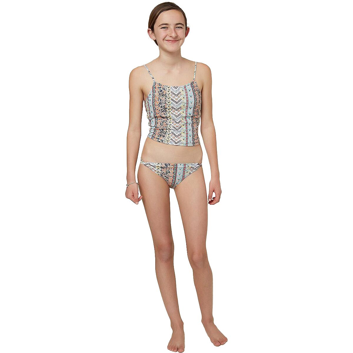 O´Neill Coco Hi-Neck Tankini Swim Set - Girls´