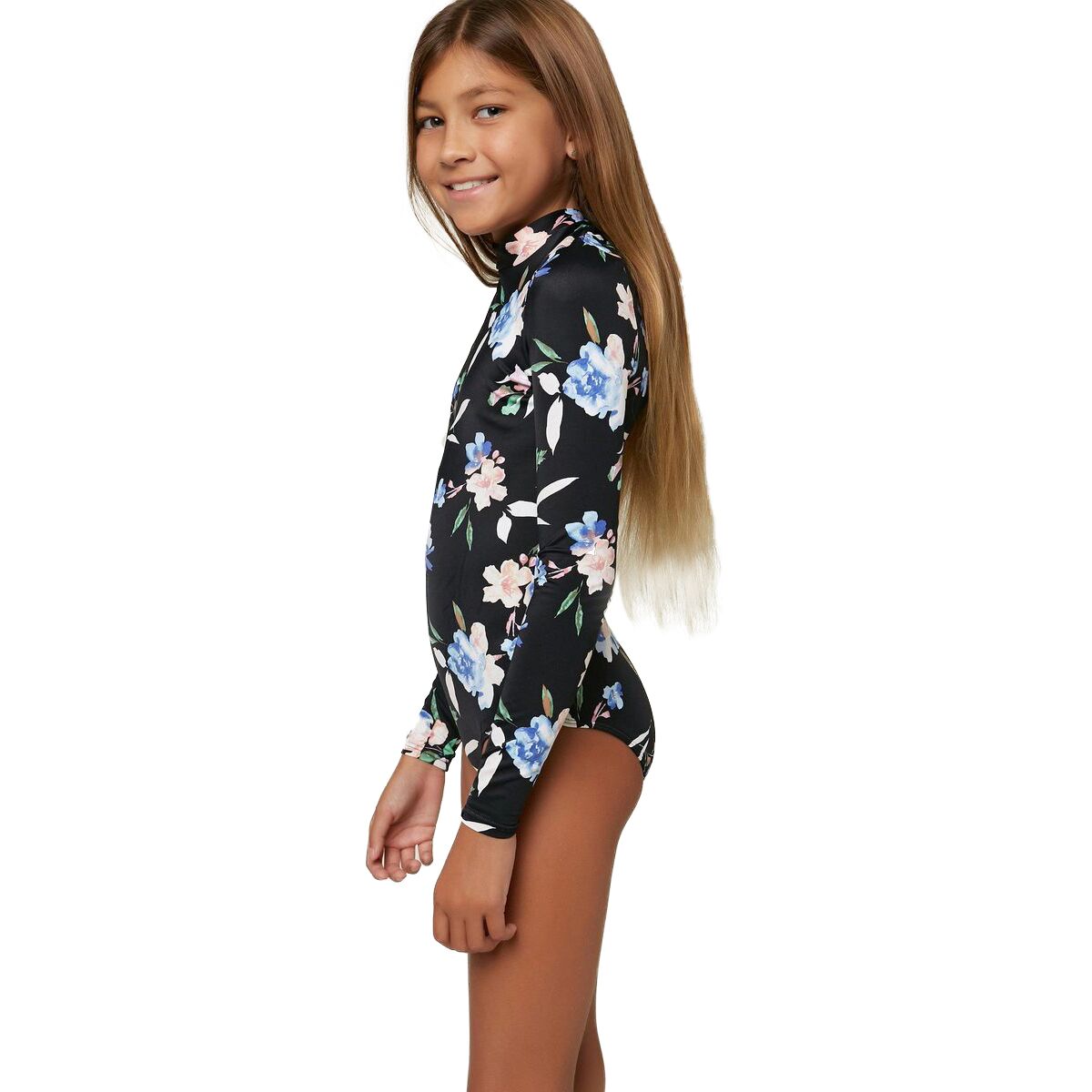 O'Neill Seabright LongSleeve OnePiece Surf Suit Girls' Kids