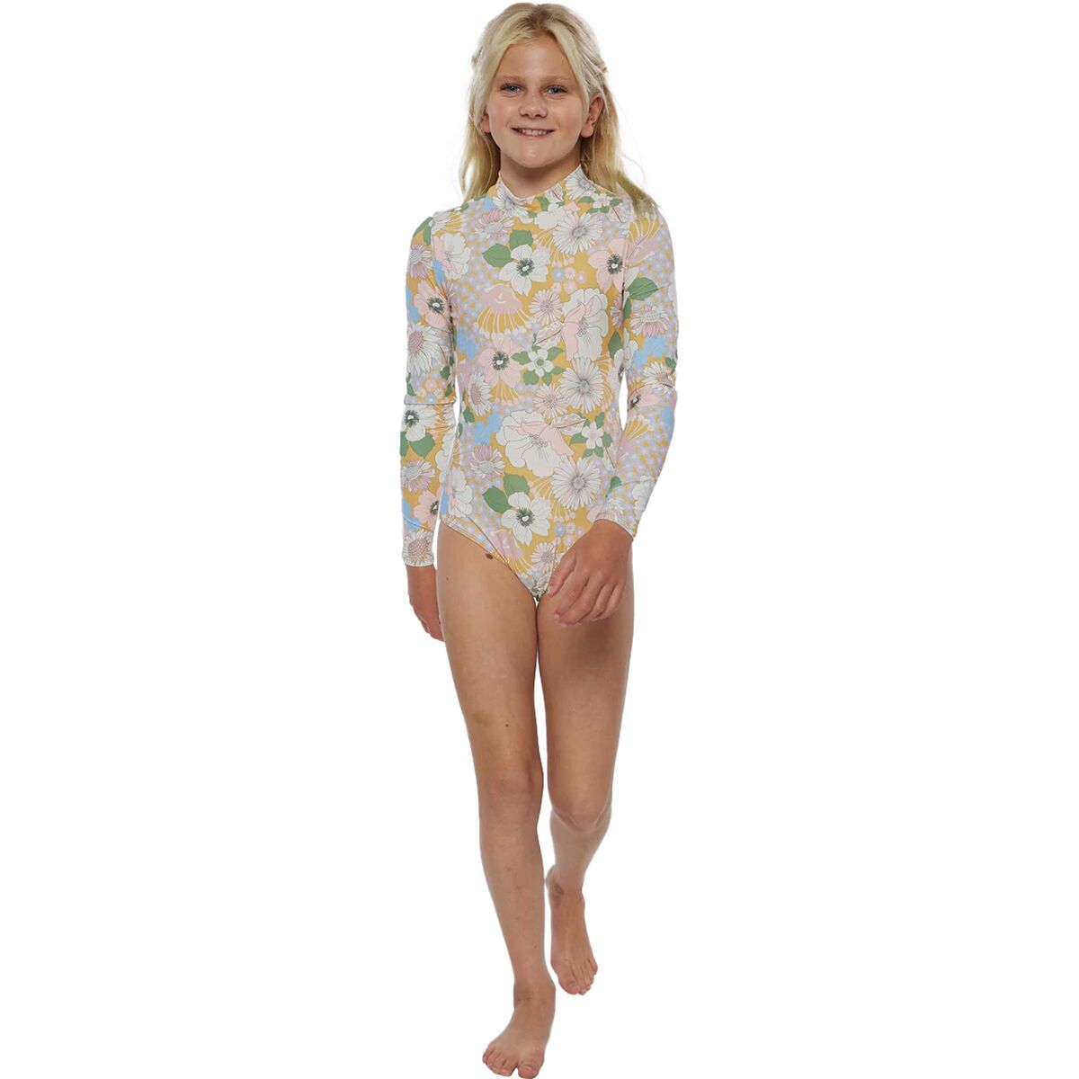 O'Neill Twiggy LongSleeve OnePiece Surf Suit Girls' Kids