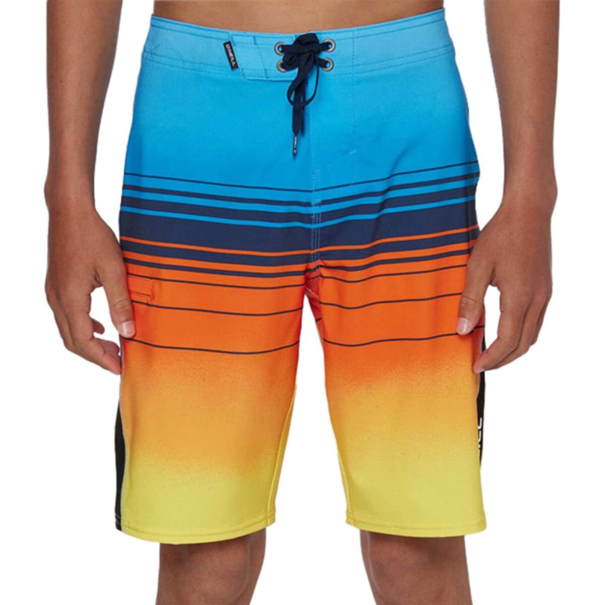 BOYS BOARDSHORT MIDNIGHT PEARL main image 1