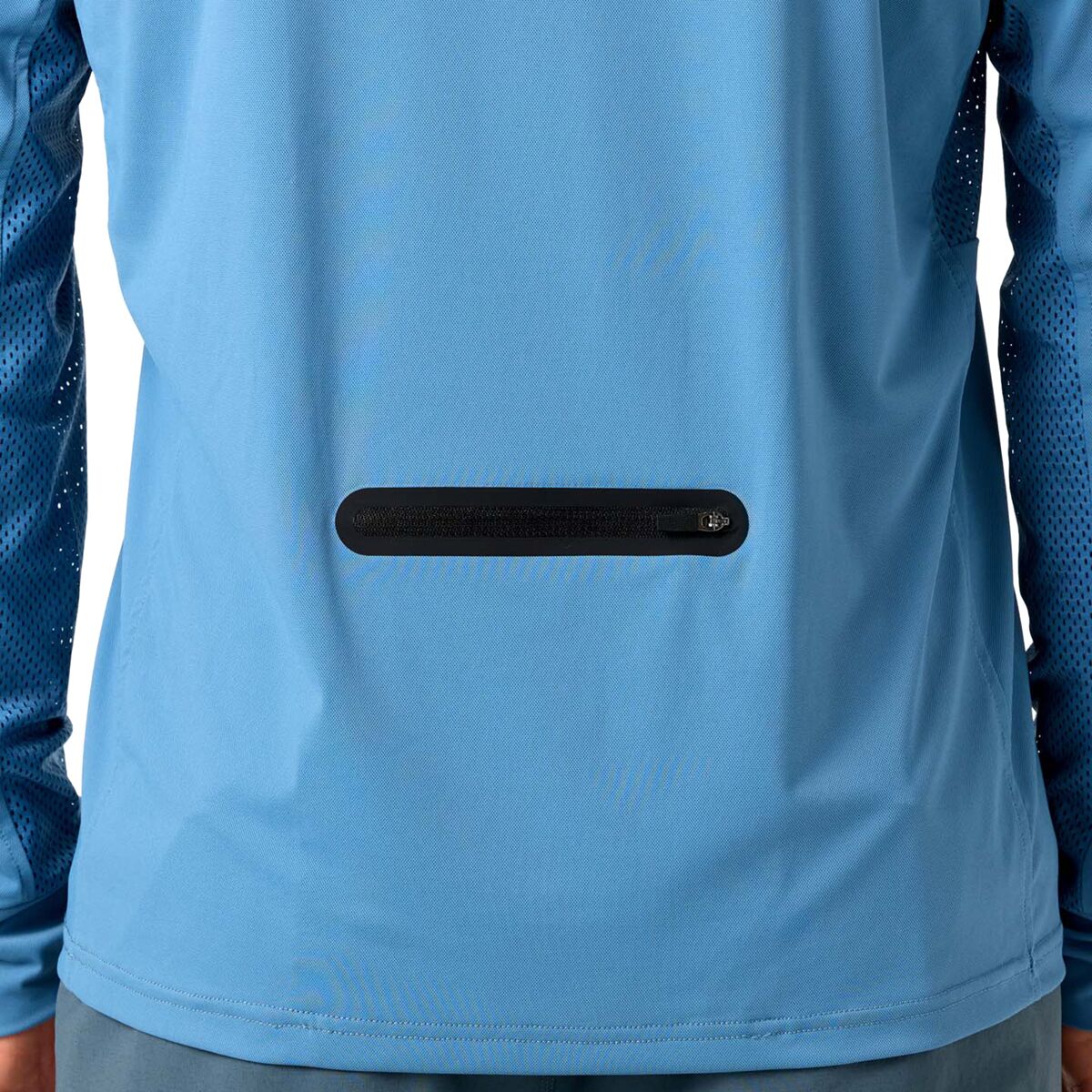 Мужская рубашка O'Neill Trvlr UPF Elevated Hooded Long-Sleeve, цвет: Синий — фото 3