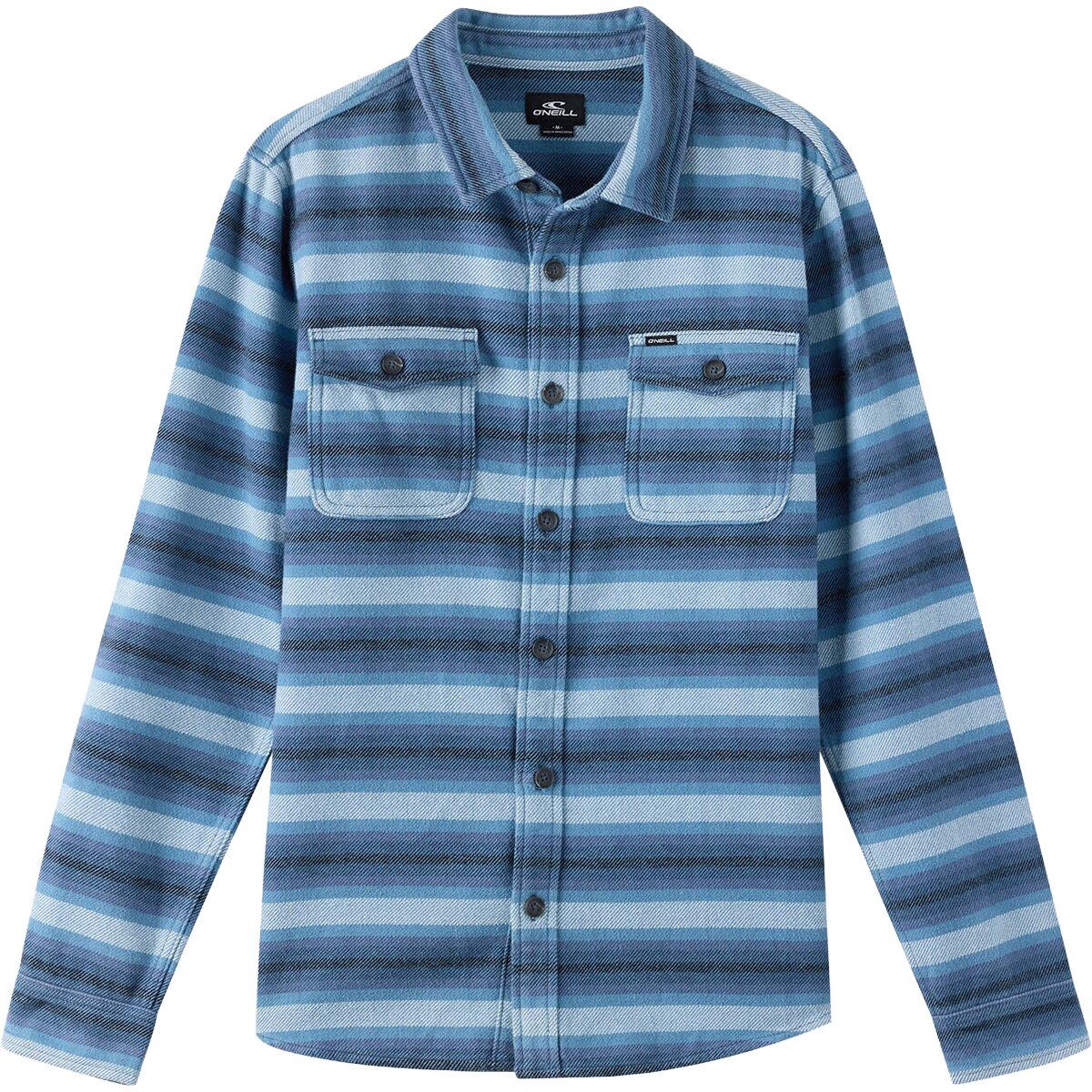 Мужская рубашка O'Neill Blanket Flannel, цвет: Тёмно-синий — фото 5