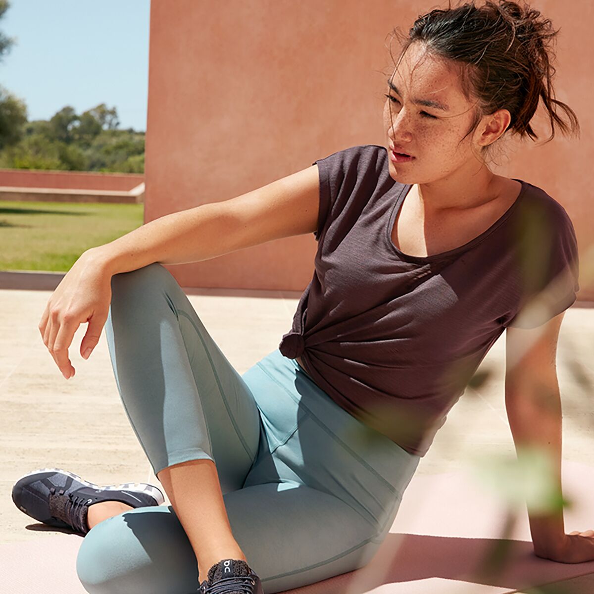 On Running 7/8 Running Tights Women's Clothing