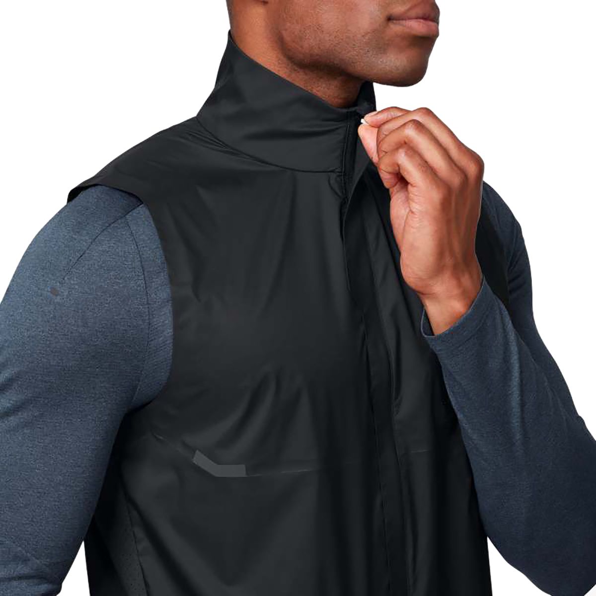 On Running Weather Vest Men's Clothing