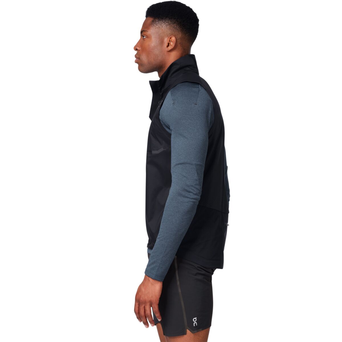 On Running Weather Vest Men's Clothing