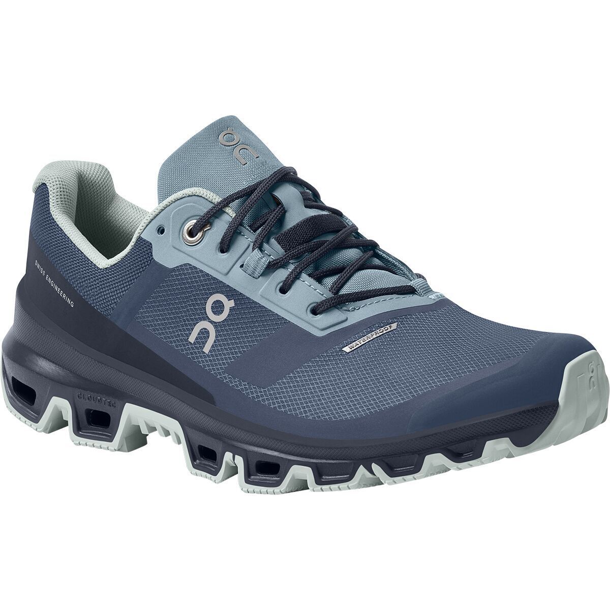 cloudventure water repellent trail running shoe