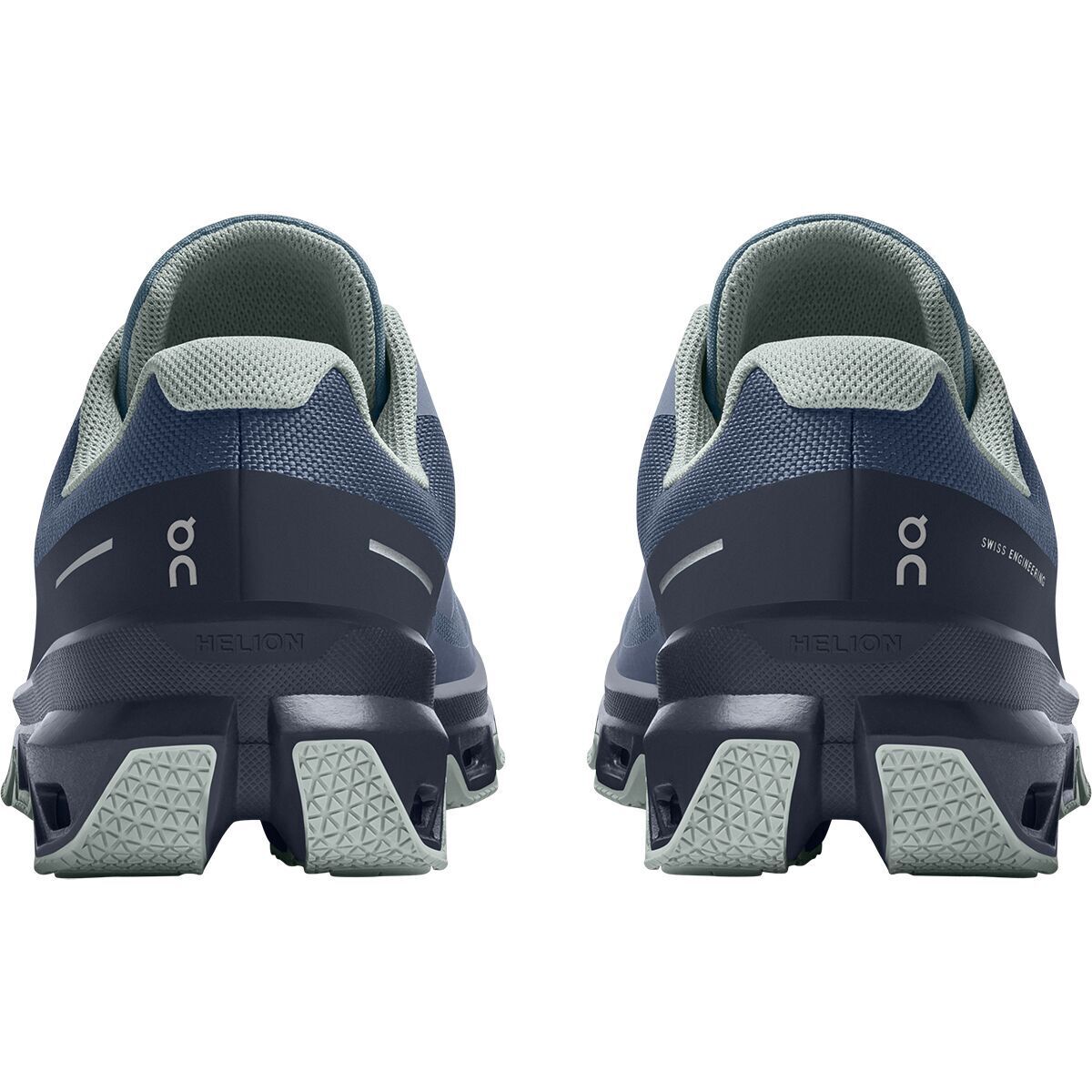 cloudventure water repellent trail running shoe