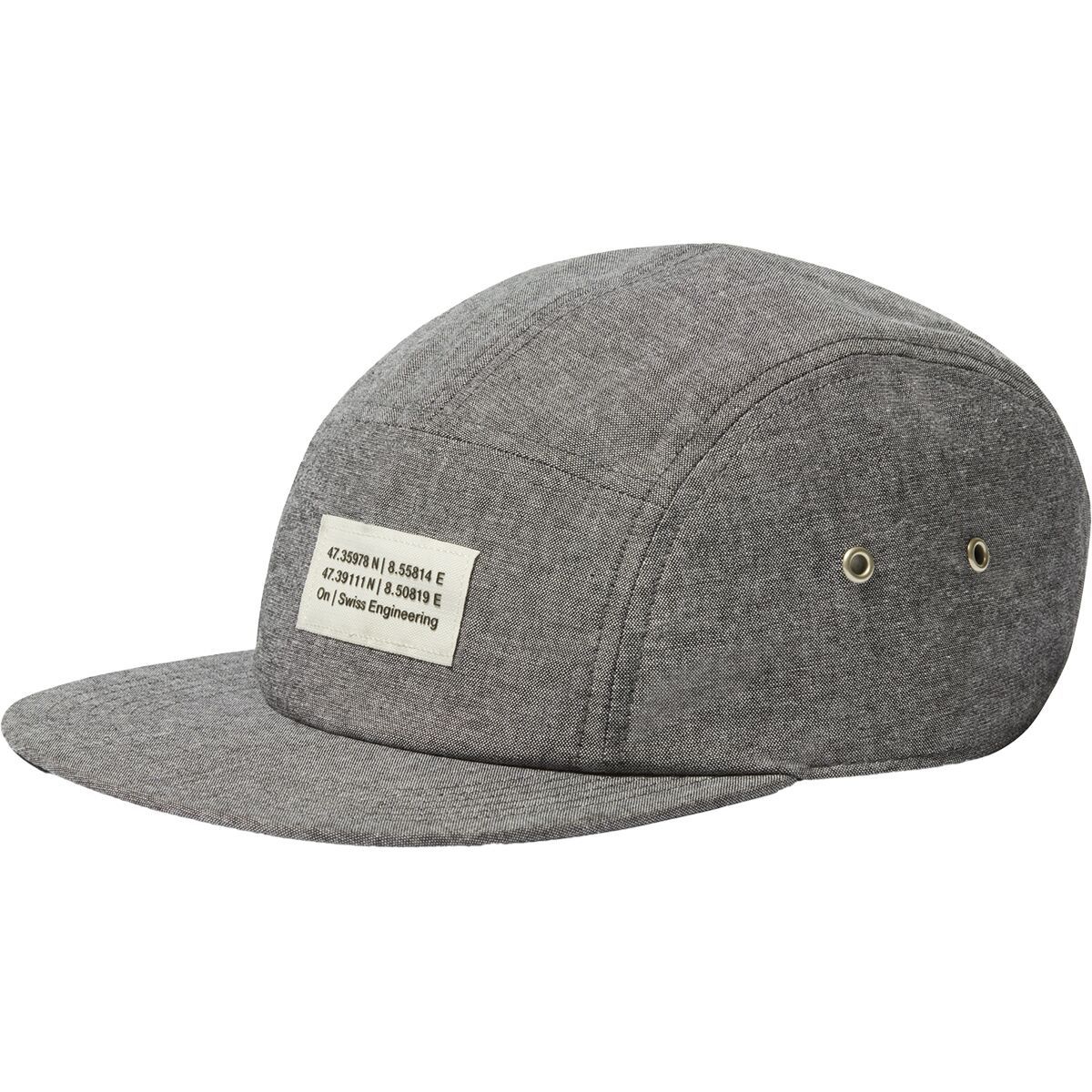On Running 5 Panel Cap Accessories