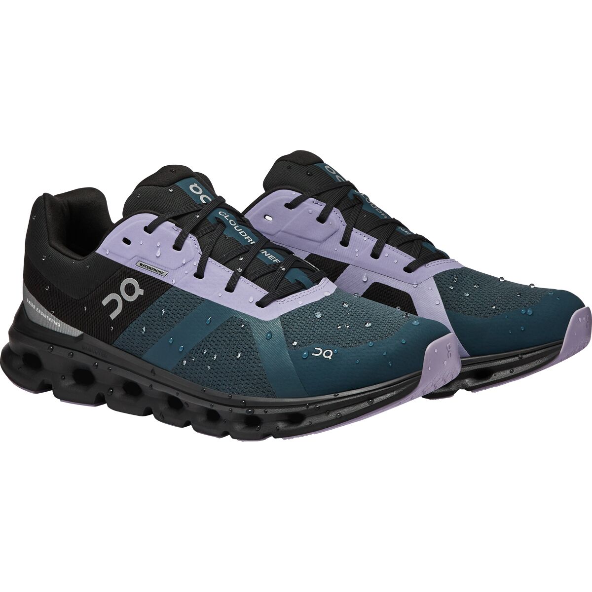 On Running Cloudrunner Waterproof Running Shoe Men's Footwear