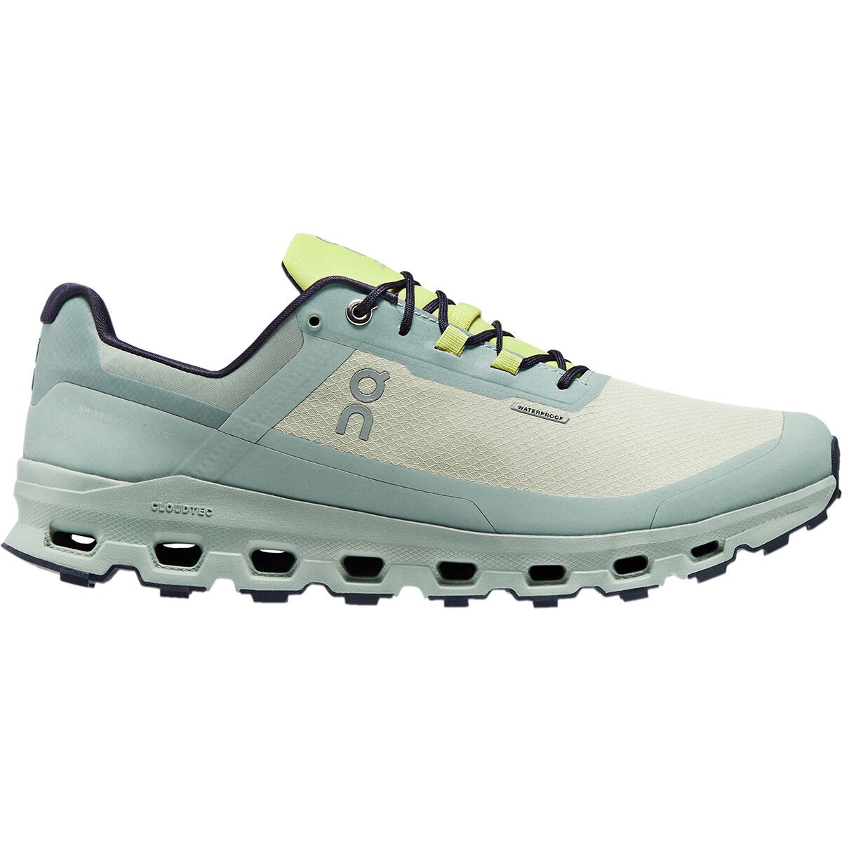 On Running Cloudvista Waterproof Trail Running Shoe Men's Footwear