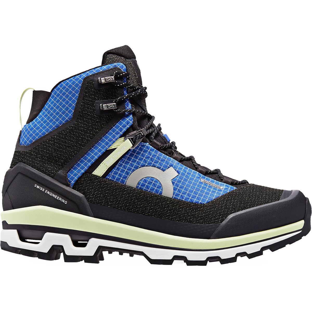 On Running Cloudalpine Waterproof Hiking Boot Men's Footwear