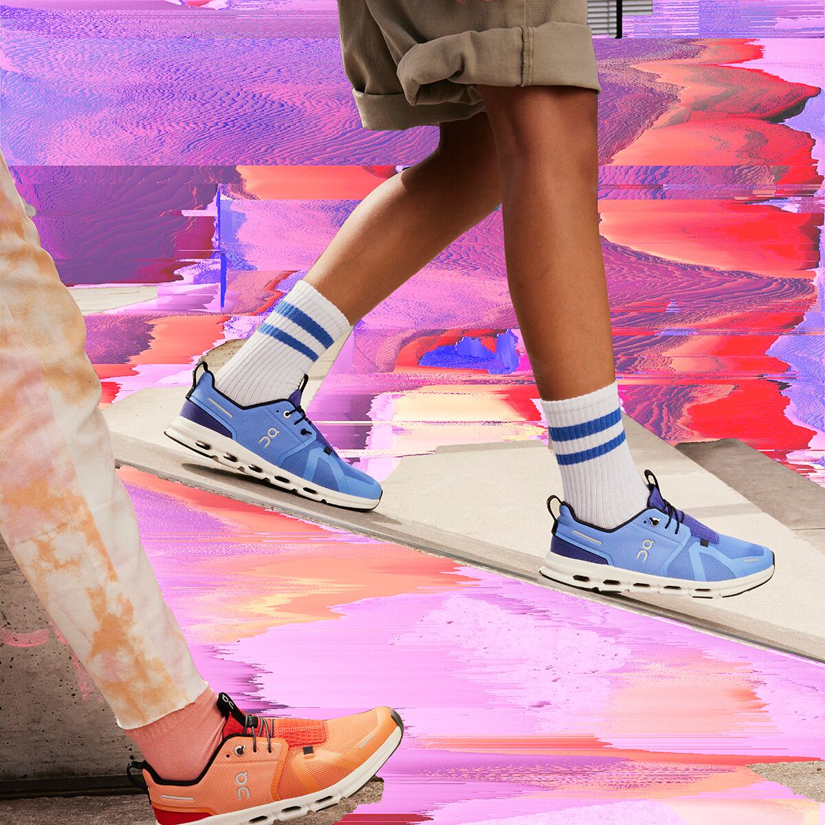 On Running Cloud Sky Shoe - Kids´