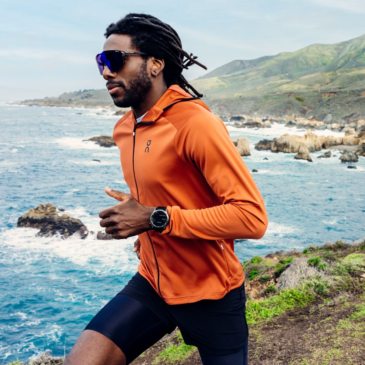 On Running Climate Zip Hoodie - Men´s