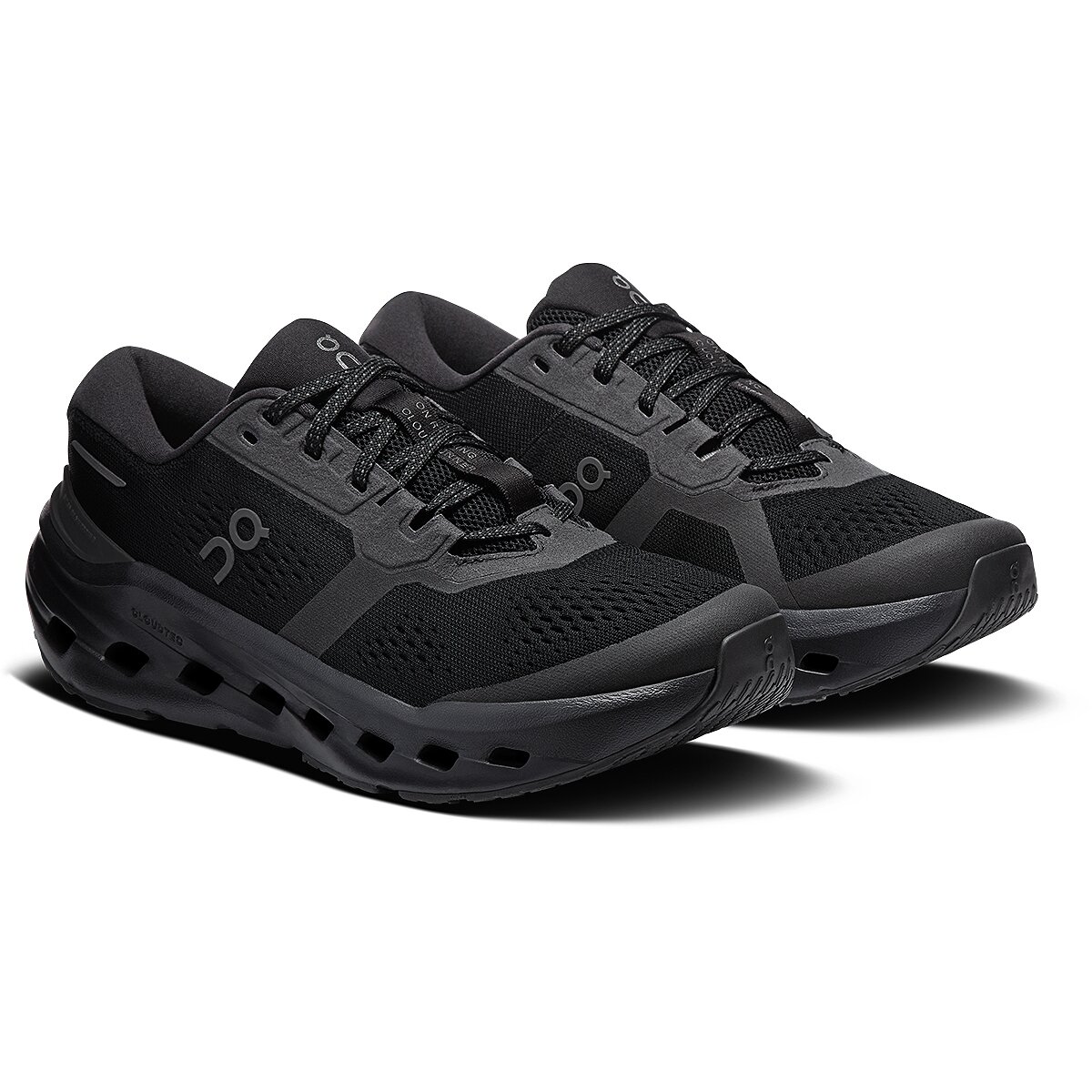 Мужские кроссовки On Cloudrunner 3 Shoe, цвет: Чёрный — фото 2