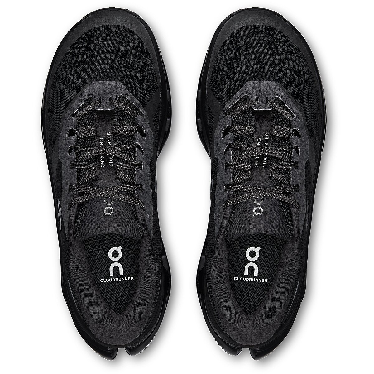 Мужские кроссовки On Cloudrunner 3 Shoe, цвет: Чёрный — фото 3
