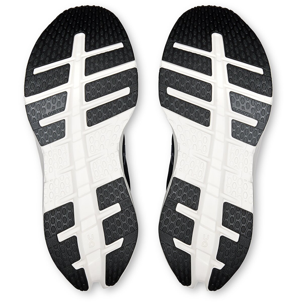 Женские кроссовки On Cloudrunner 3 Shoe, цвет: Чёрный / Слоновая кость — фото 3