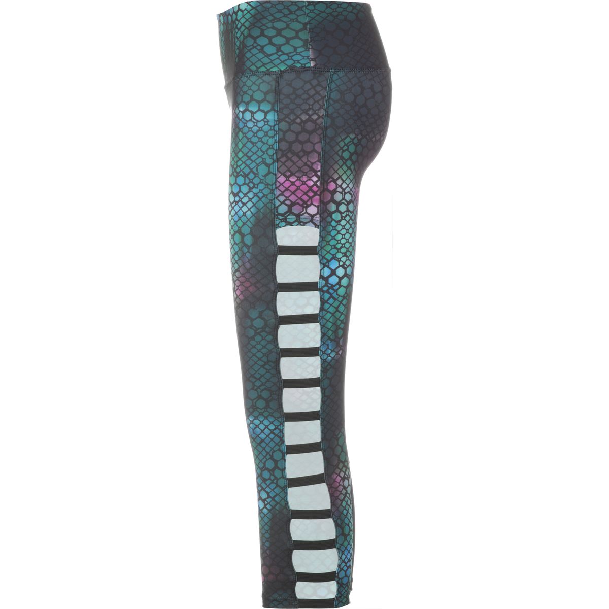 Pantalon Capri Onzie Imprimé Léopard Taille S/M - Neuf Avec étiquettes