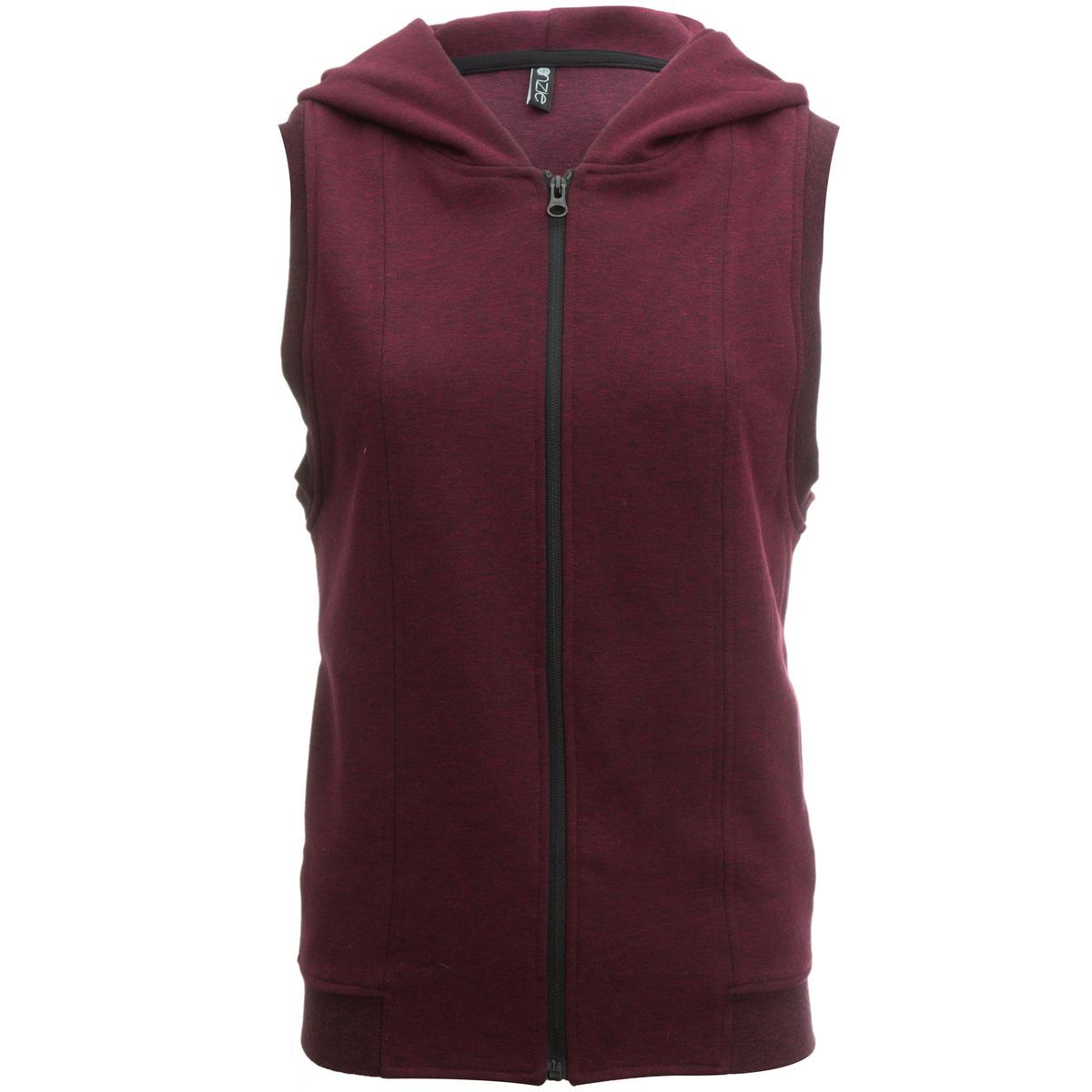 Onzie Sleeveless Hooded Vest Women's Clothing
