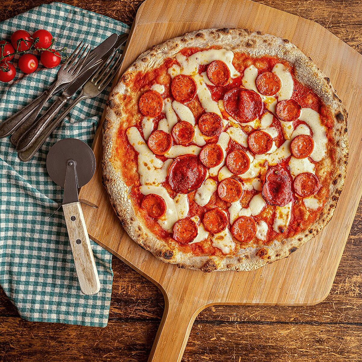 Ooni 16in Bamboo Pizza Peel & Serving Board Hike & Camp