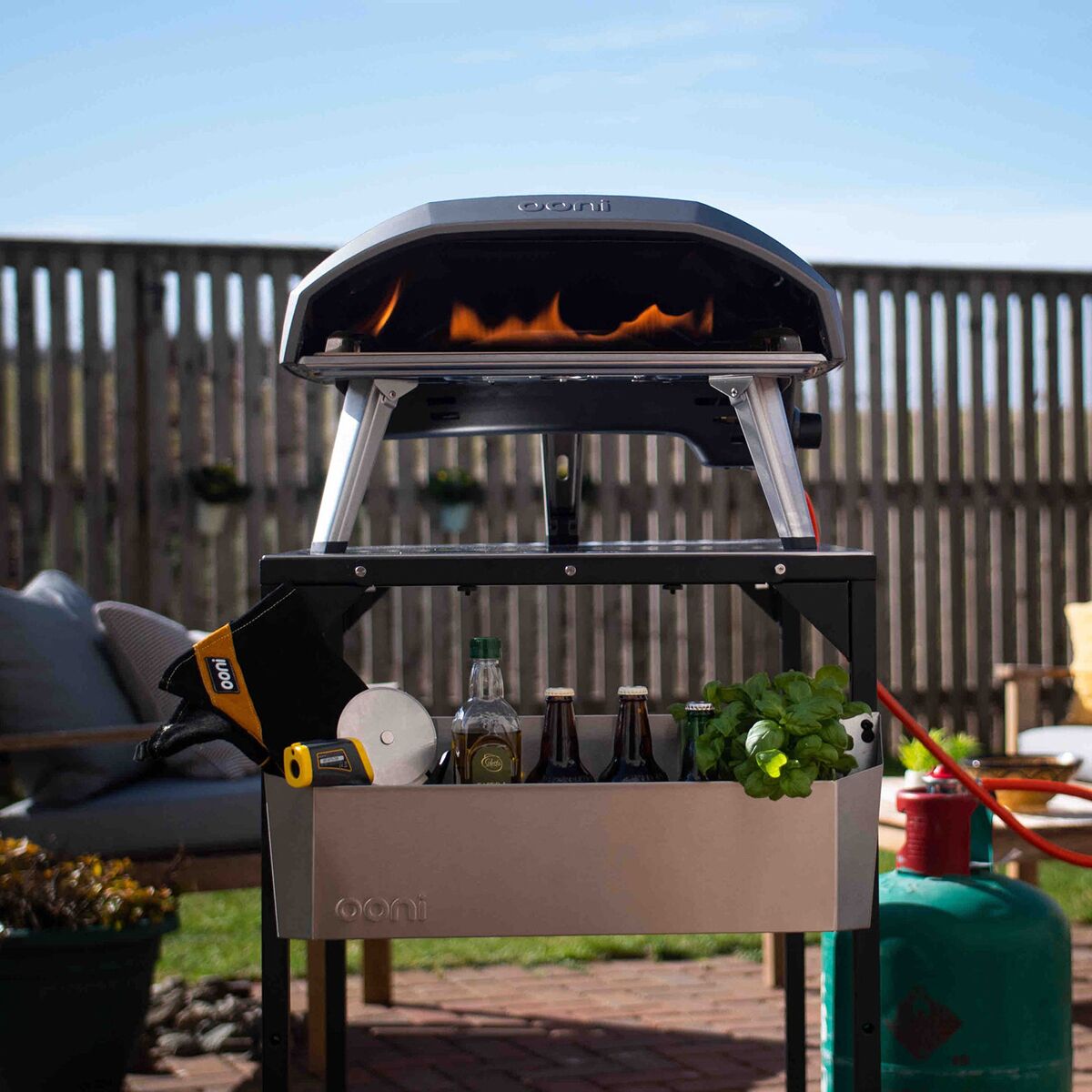 Ooni Table Utility Box Hike & Camp