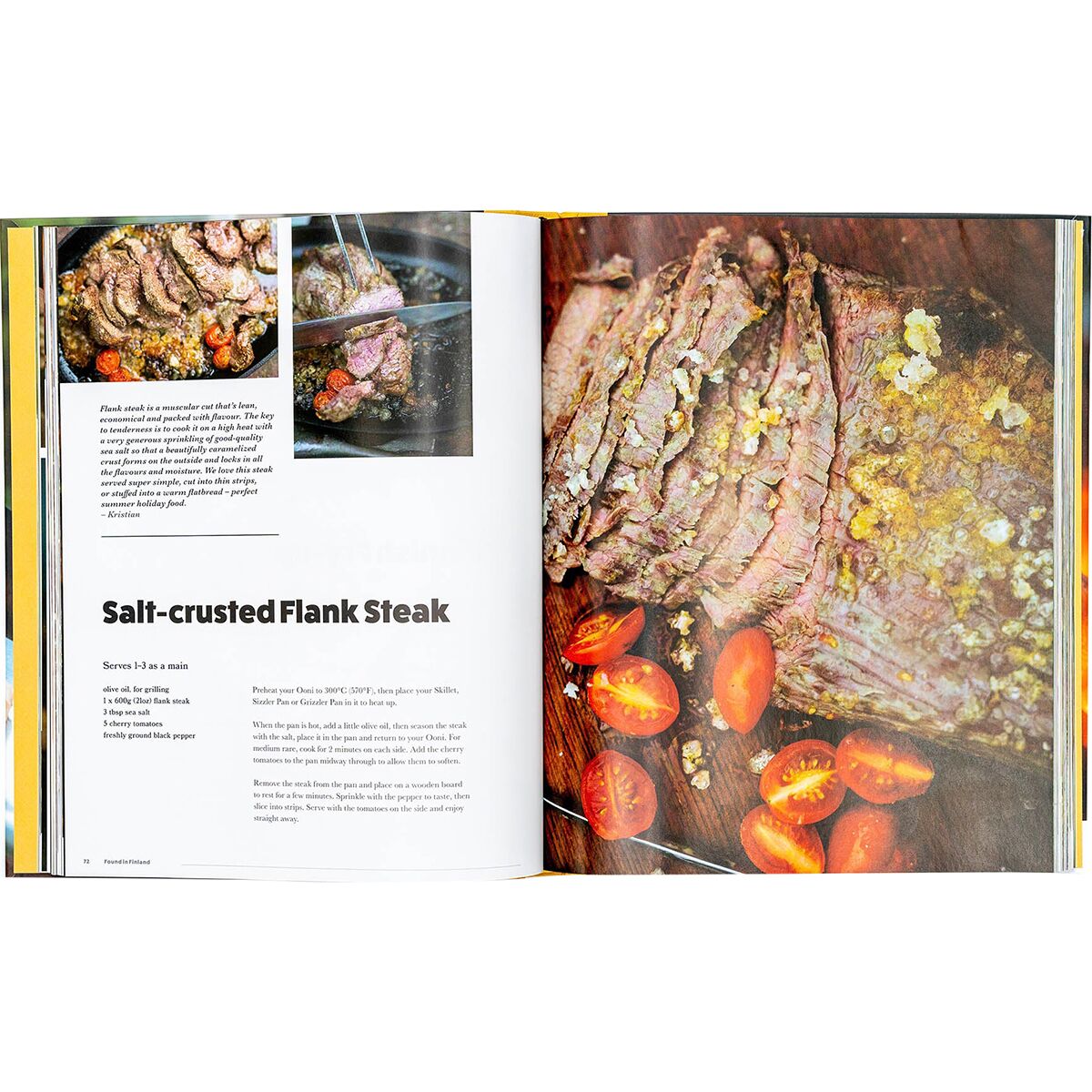 Ooni Cooking with Fire Cookbook Hike & Camp