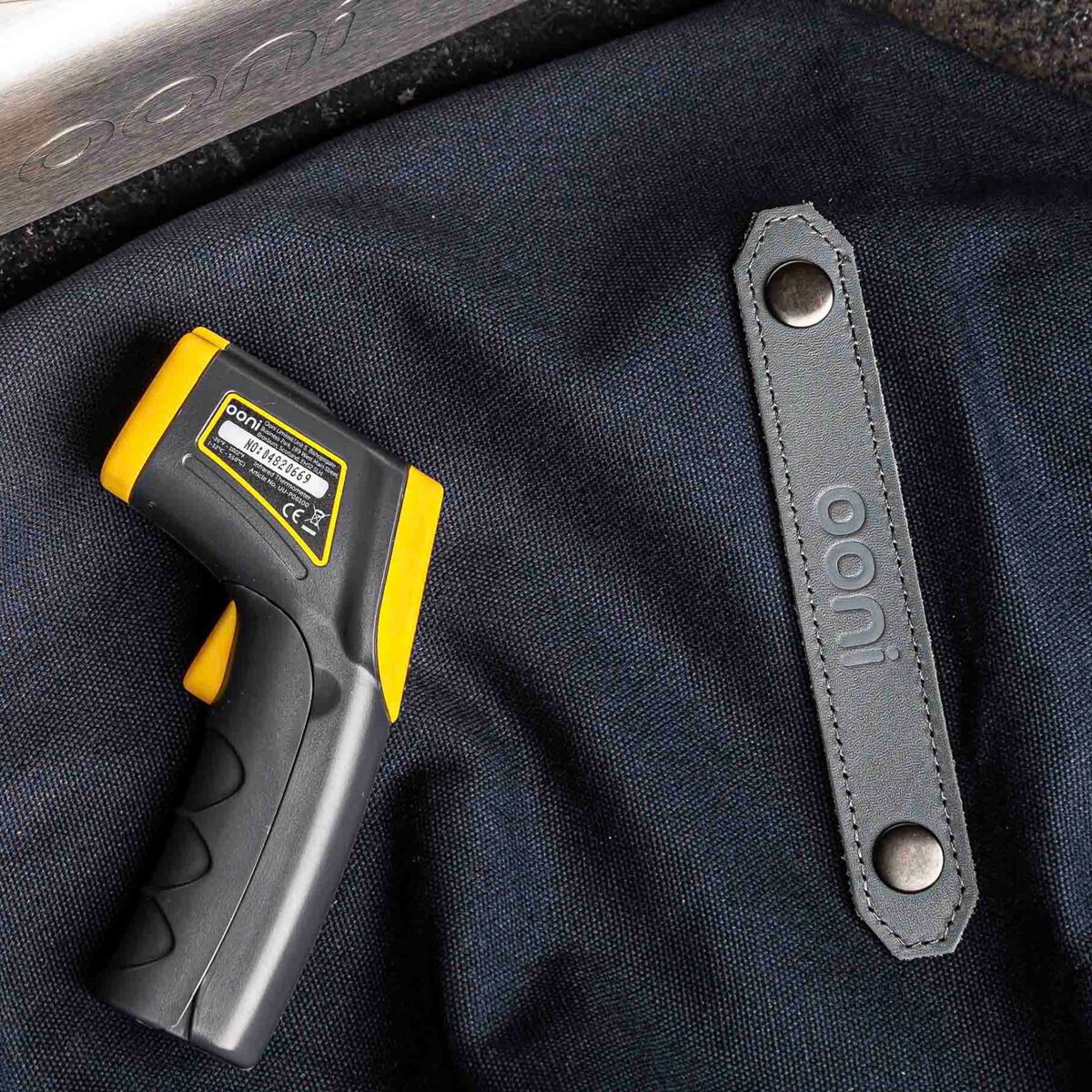 Ooni Infrared Thermometer Hike & Camp