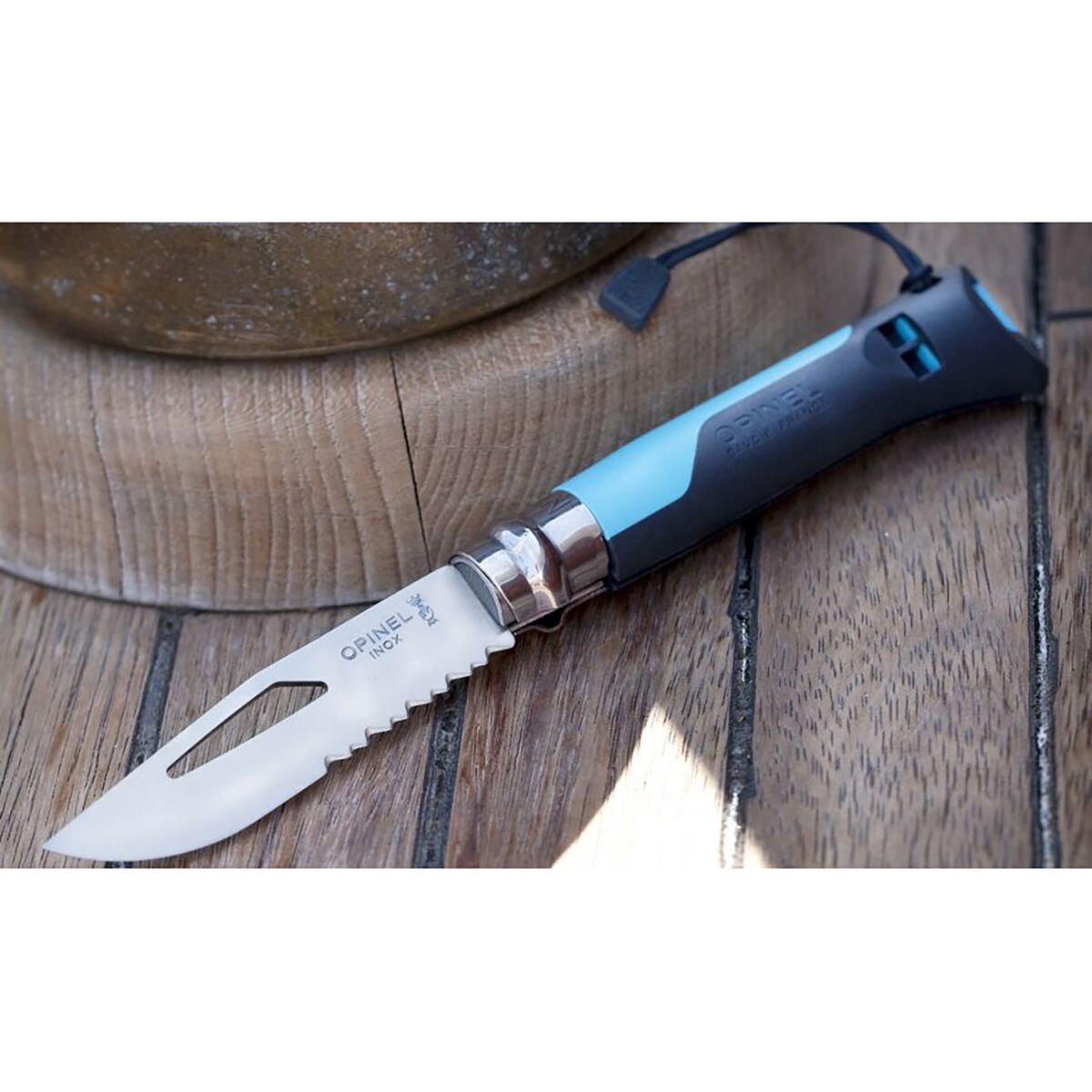 Opinel No 8 Outdoor Knife - Hike & Camp
