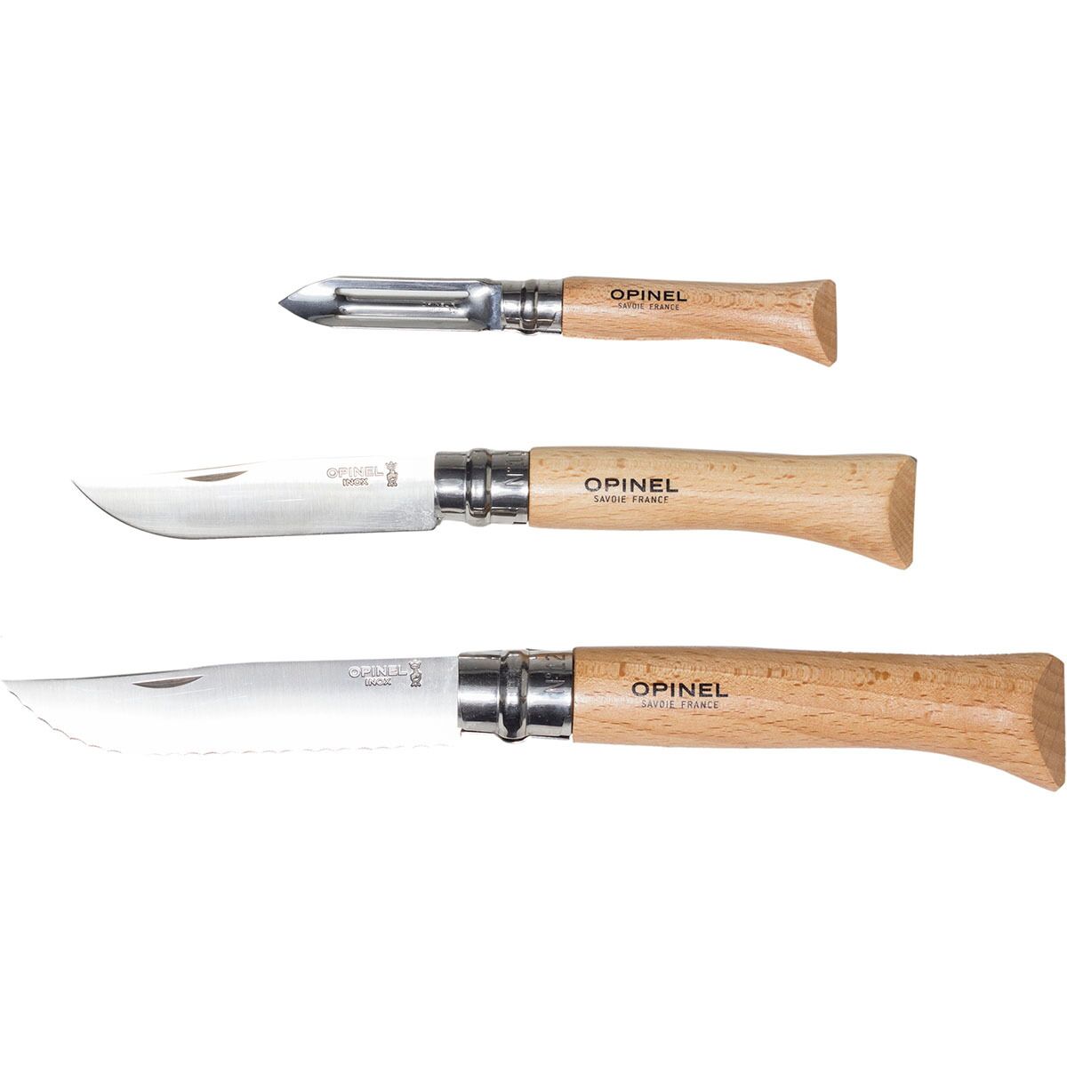 Opinel Nomad Cooking Kit Knife Hike & Camp