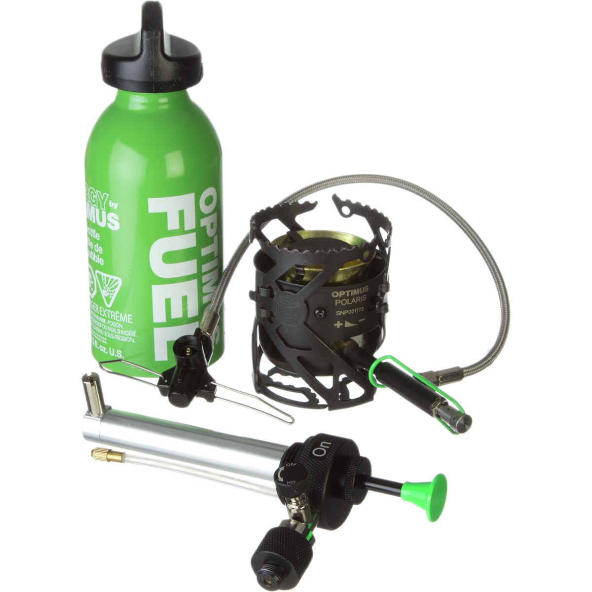 Optimus Polaris Optifuel Stove Hike & Camp