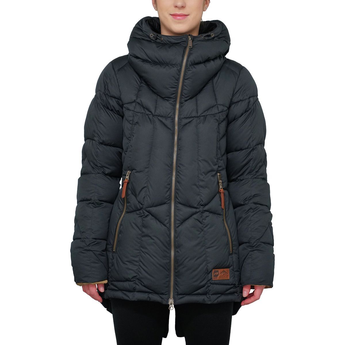 Orage Parkatype Down Jacket Women's Clothing