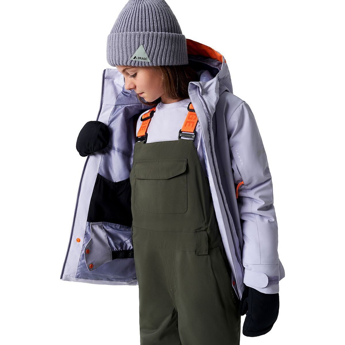 Orage Bromont Insulated Jacket - Girls´
