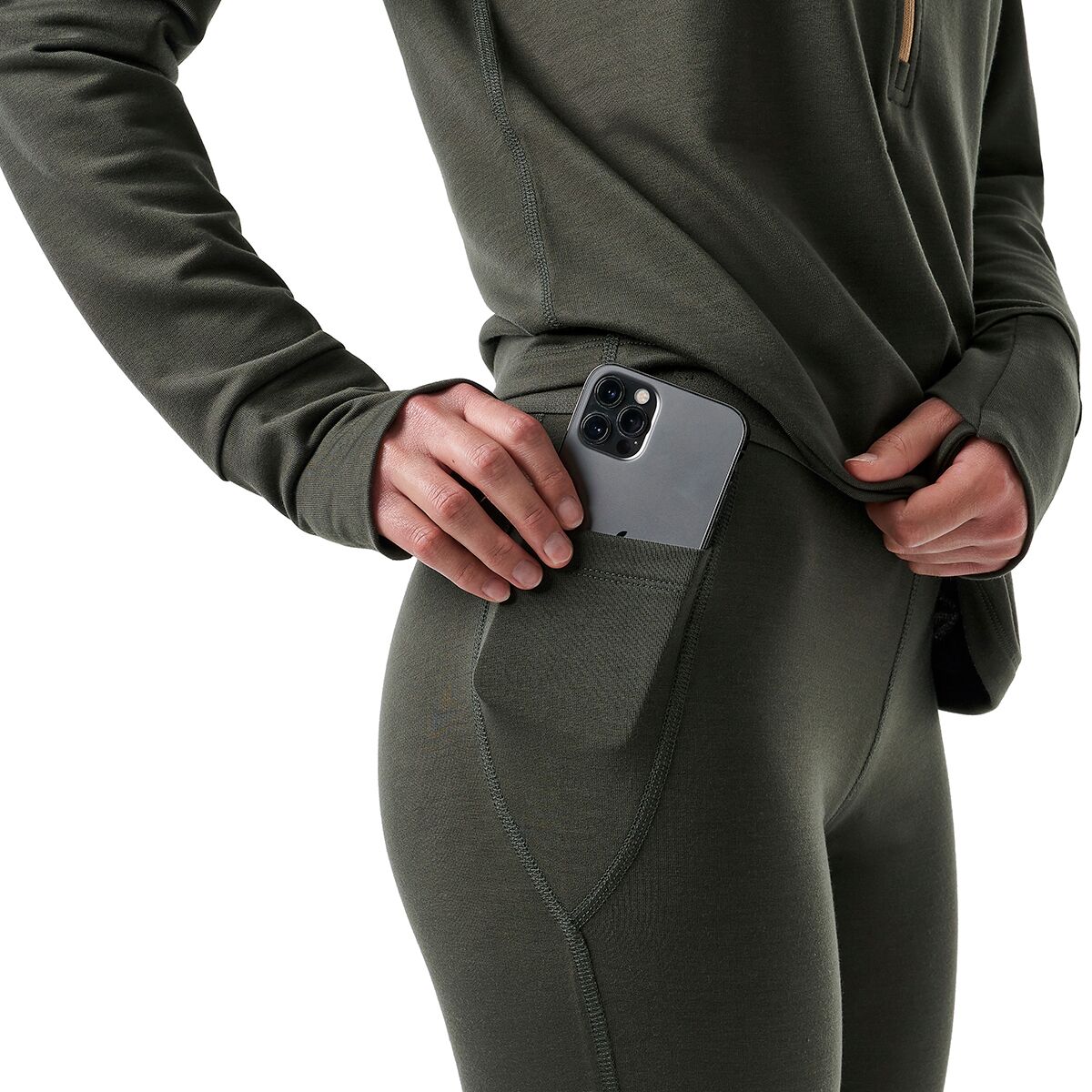 Orage Edelweiss Heavy Base Layer Pant - Women´s