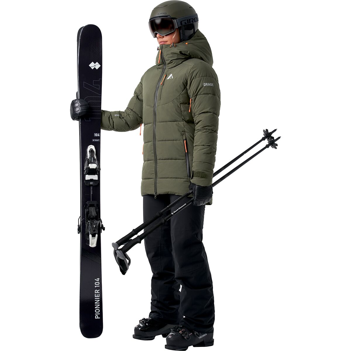 Orage Riya Synthetic Down Jacket - Women´s