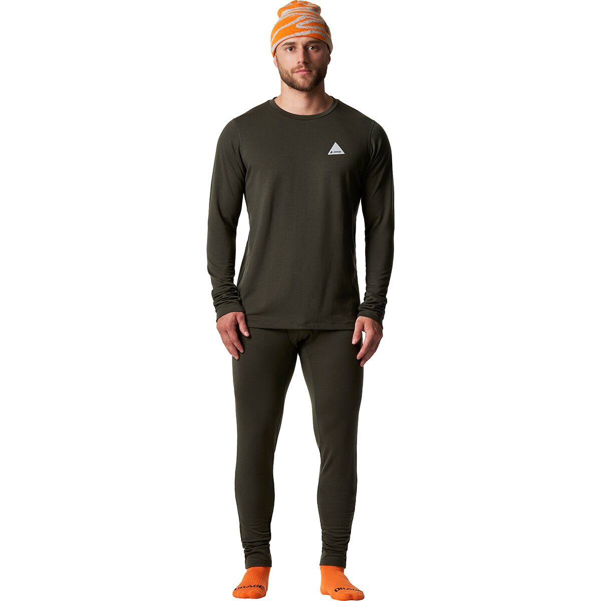 Orage Douglas Heavy Base Layer Top - Men´s