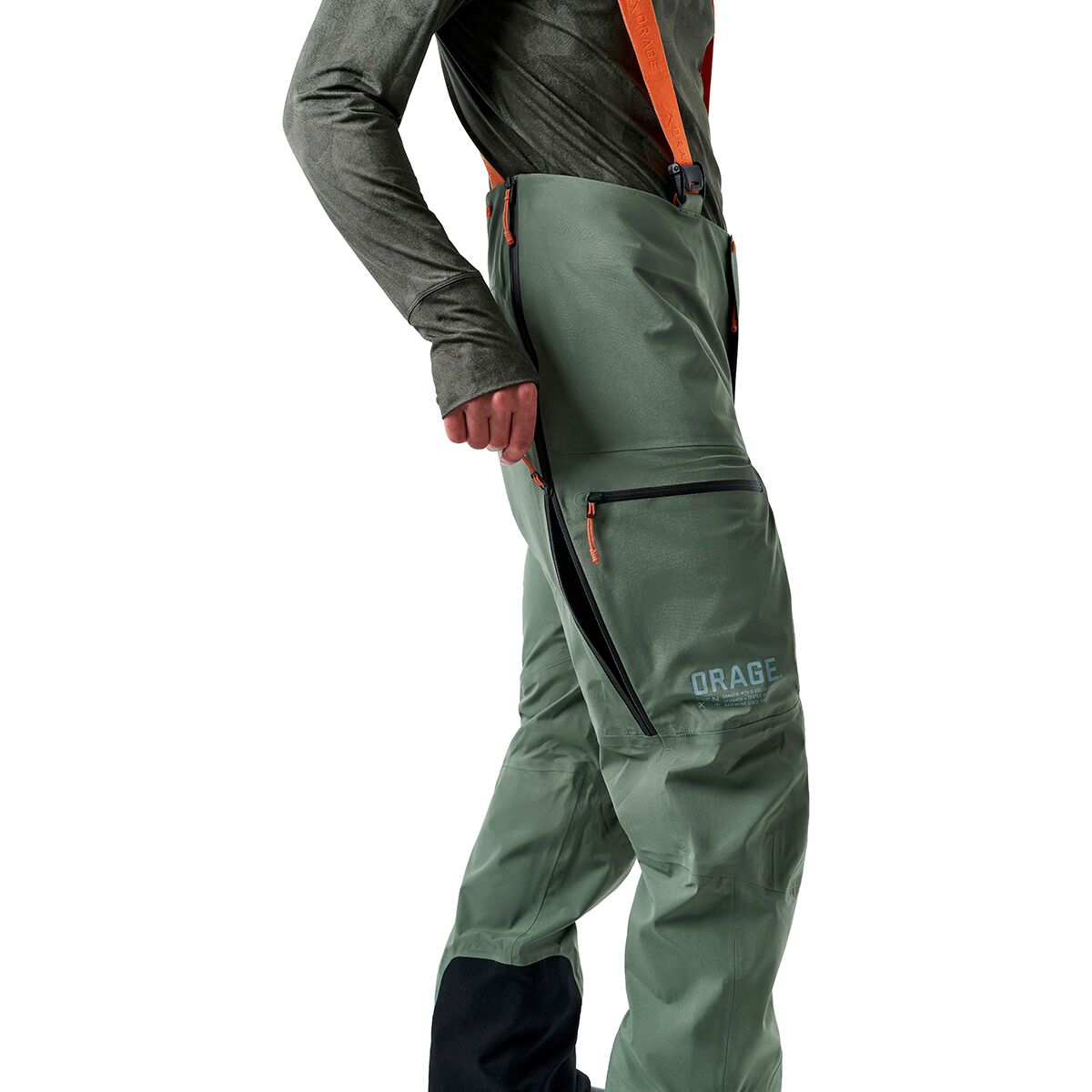 Orage Grade 3L Light Bib - Men´s