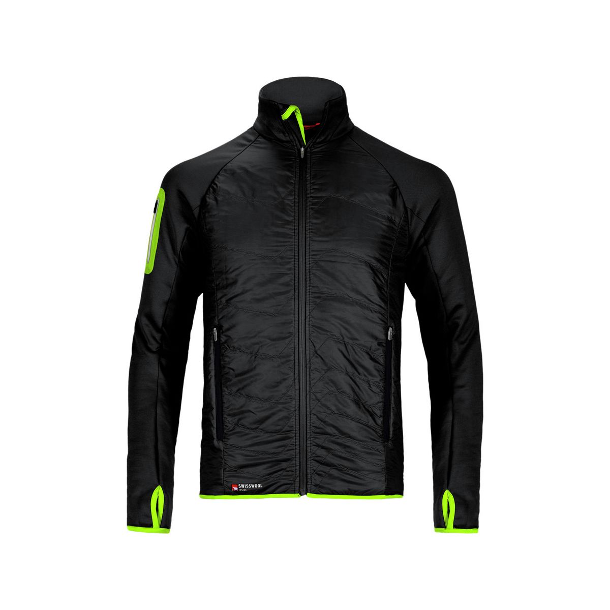 Ortovox Swisswool Hybrid Fleece Jacket - Men's - Clothing