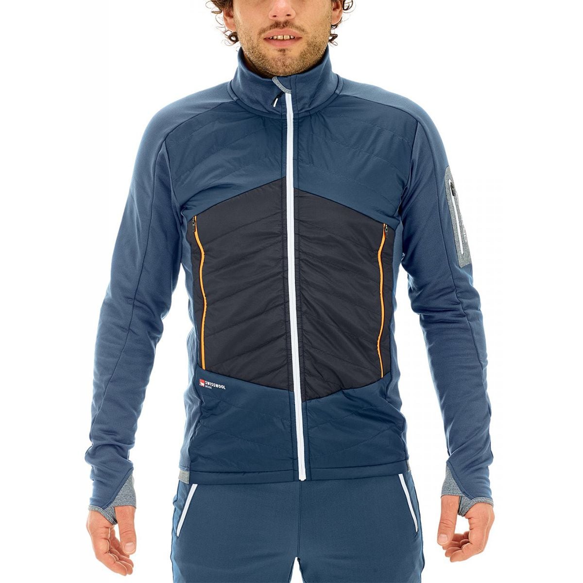 Ortovox Swisswool Piz Roseg Jacket - Men's - Clothing