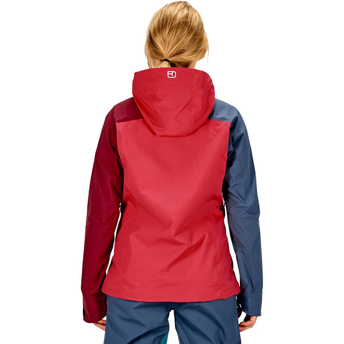 ORTOVOX Damen Hardshell Jacke 3l Ortler - Winddicht & Wasserdicht Für Bergsport