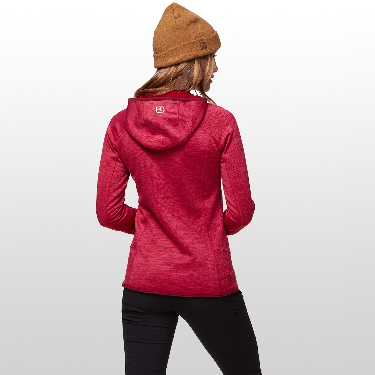 Ortovox Fleece Space Dyed Hooded Jacket - Women's | Backcountry.com