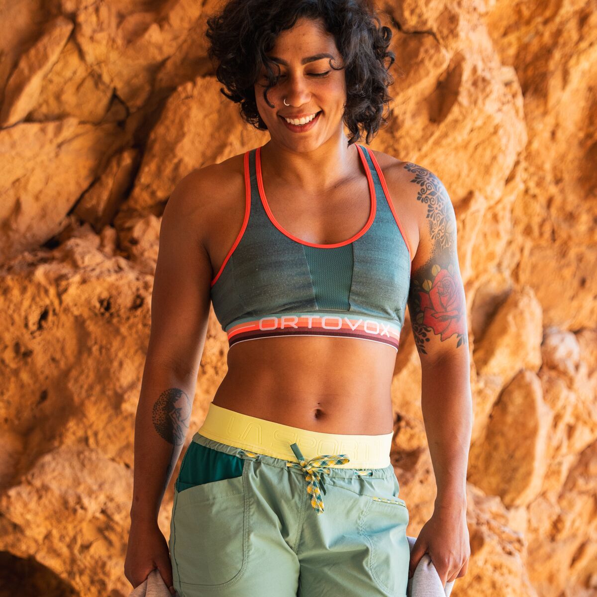 Ortovox 185 Rock´N´Wool Sport Top - Women´s
