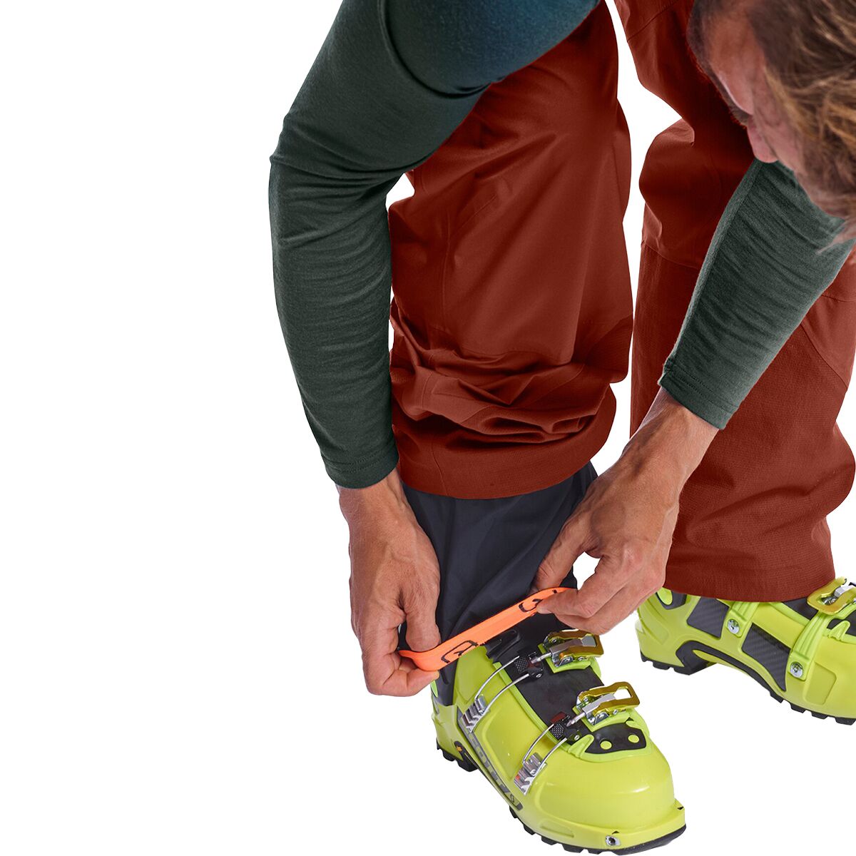 Ortovox Deep Shell 3L Bib Pant - Men´s