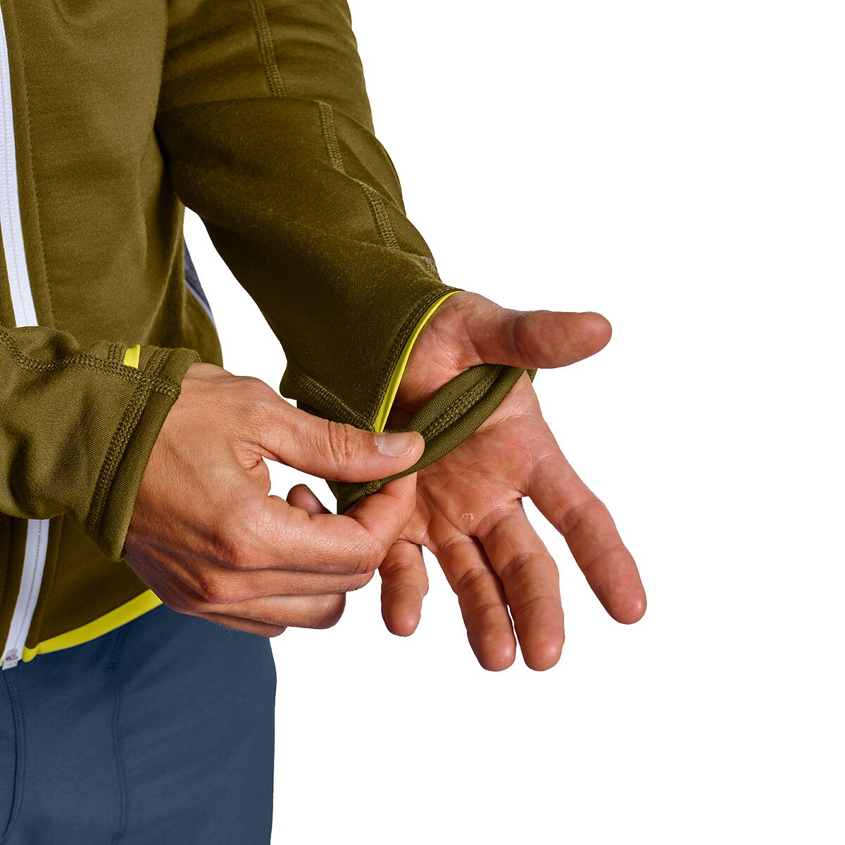 Ortovox Fleece Hoodie - Men´s